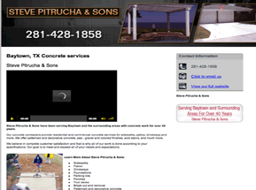 decorative concrete baytown