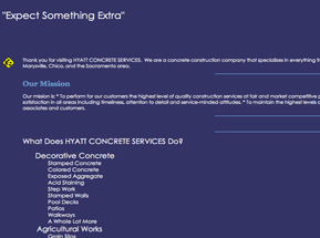 decorative concrete chico