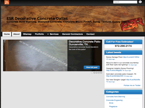 decorative concrete Dallas