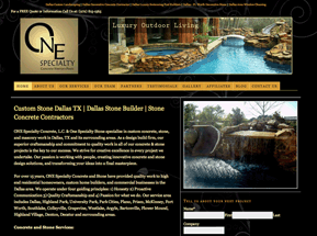 decorative concrete Denton