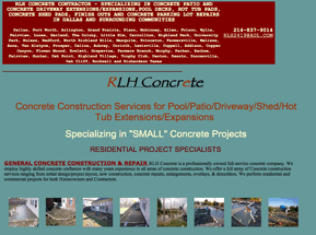 decorative concrete Denton