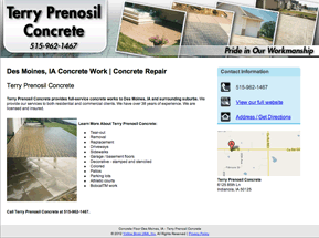 decorative concrete DesMoines