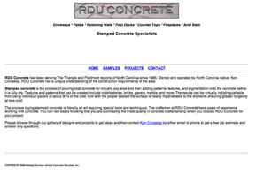 decorative concrete Durham