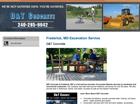 decorative concrete Frederick