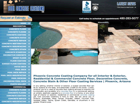decorative concrete Glendale