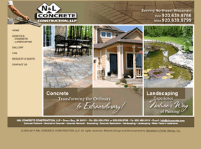 decorative concrete GreenBay