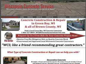decorative concrete GreenBay