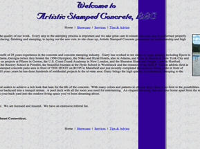 decorative concrete Hartford