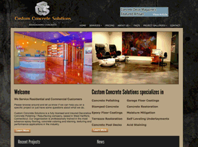 decorative concrete Hartford