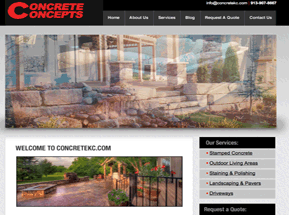decorative concrete KansasCity