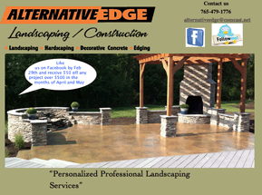 decorative concrete LafayetteIN