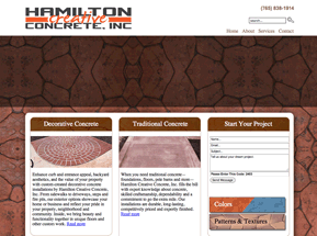 decorative concrete LafayetteIN