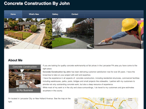 decorative concrete LancasterPA