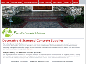 decorative concrete LancasterPA