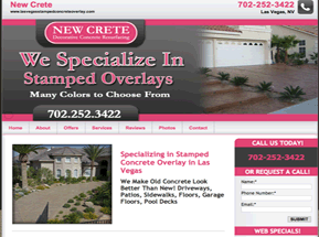 decorative concrete LasVegas