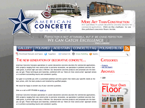 decorative concrete LittleRock