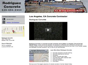 decorative concrete LosAngeles