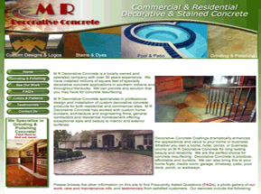decorative concrete Louisville