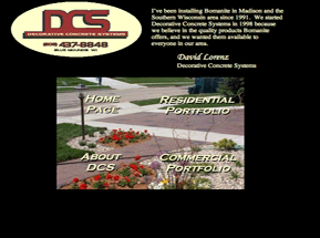 decorative concrete Madison