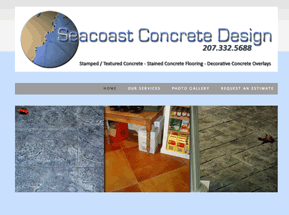 decorative concrete Manchester
