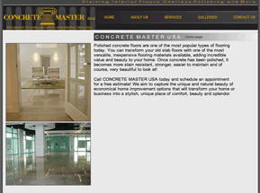 decorative concrete Miami