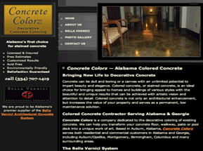 decorative concrete Montgomery