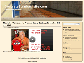 decorative concrete Nashville