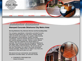 decorative concrete OklahomaCity