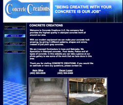 decorative concrete Omaha