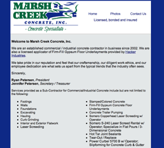 decorative concrete Omaha