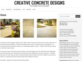 decorative concrete Philadelphia