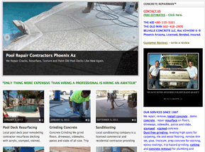 decorative concrete Pheonix
