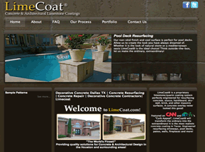 decorative concrete Plano