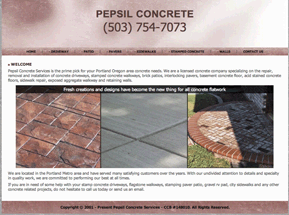 decorative concrete Portland