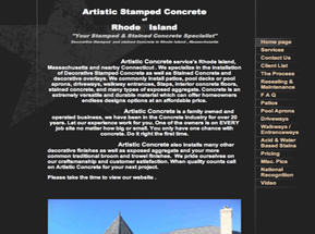 decorative concrete Providence