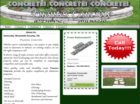 decorative concrete Riverside