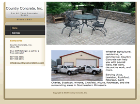 decorative concrete Rochester