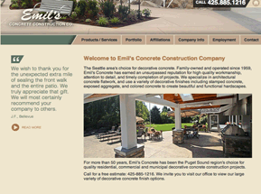 decorative concrete Seattle