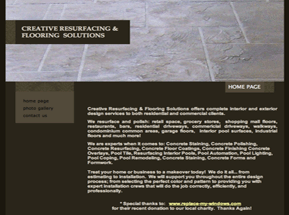 decorative concrete Tampa