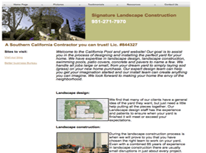 decorative concrete Temecula