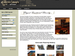 decorative concrete Tulsa