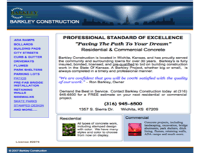 decorative concrete Witchita