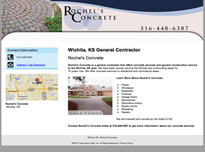 decorative concrete wichita