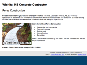 decorative concrete Witchita