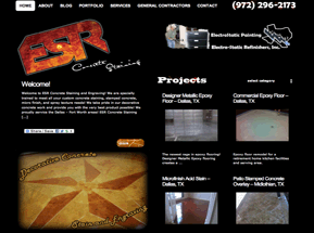 decorative concrete dallas