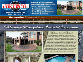 decorative concrete dearborn