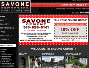 decorative concrete dearborn