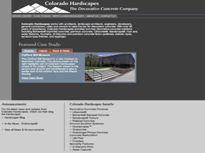 decorative concrete denver