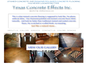 decorative concrete houston