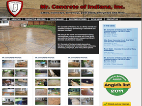 decorative concrete indianapolis